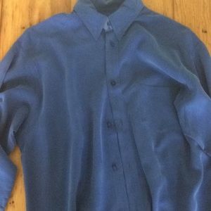 Flawless Ted Baker shirt L cerulean soft London